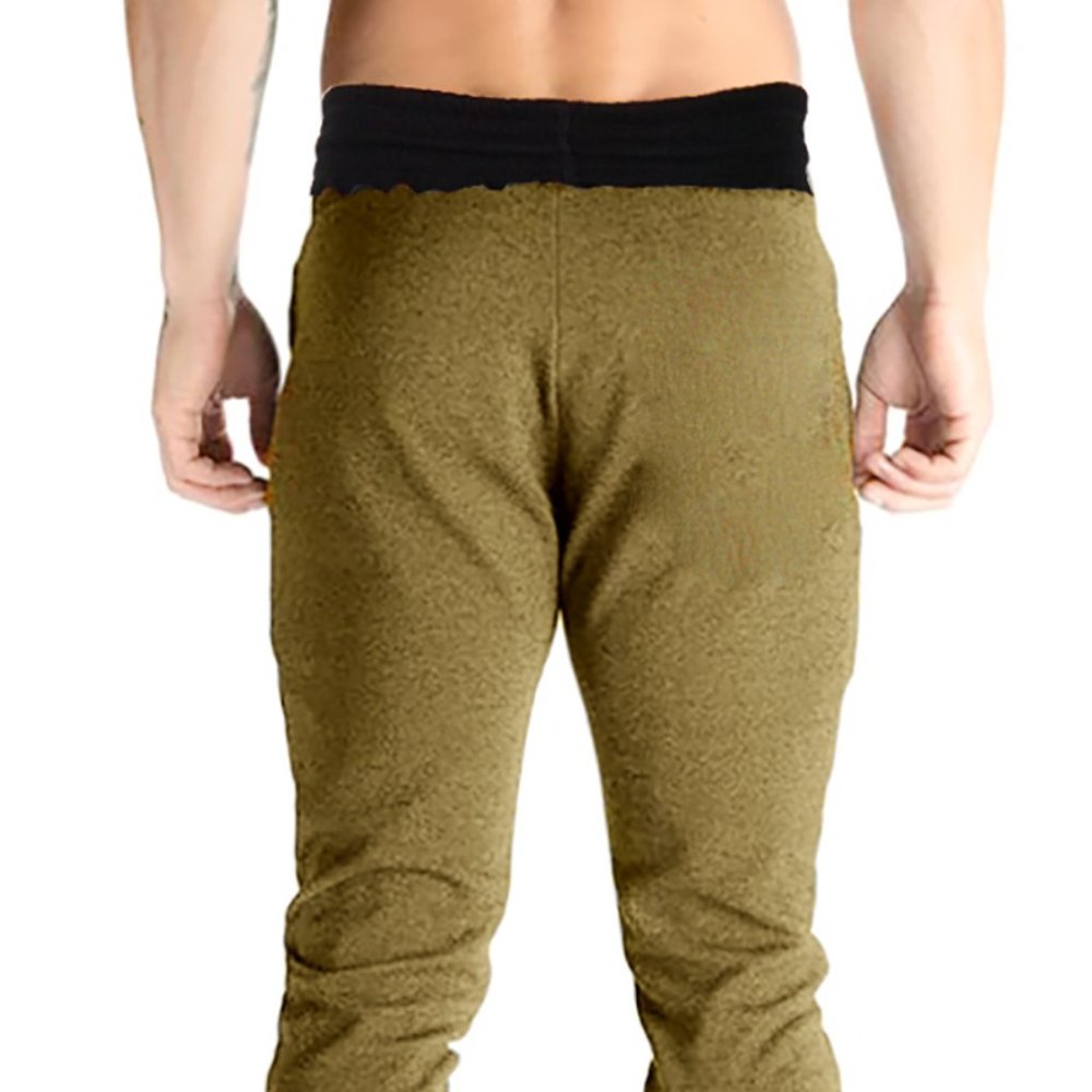 Sweatpants for Men Athletic Joggers with Side Poc - Picture 2 of 4
